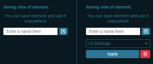 Creating your own component templates
