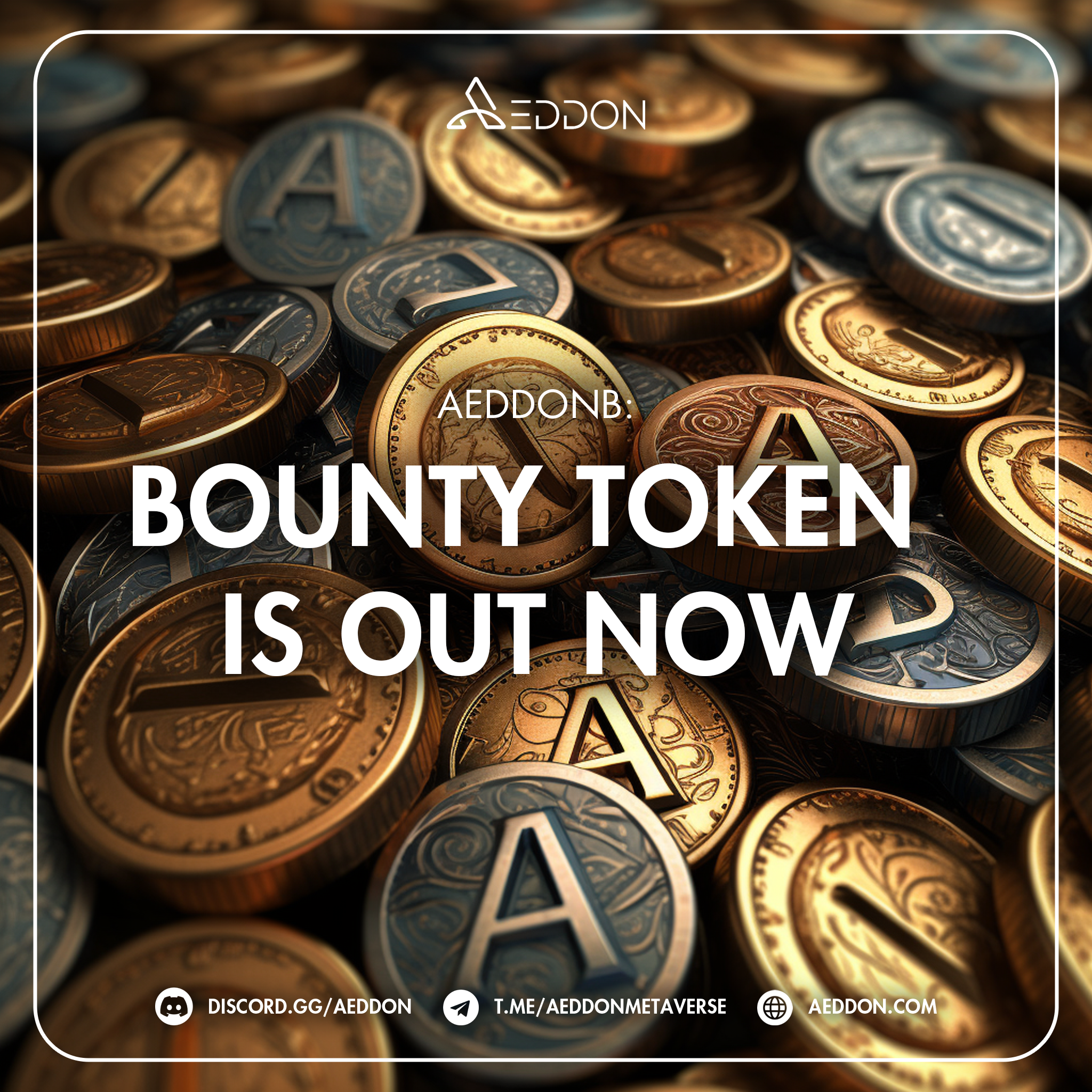 Aeddon Metaverse campaign participants, your wallets are fuller