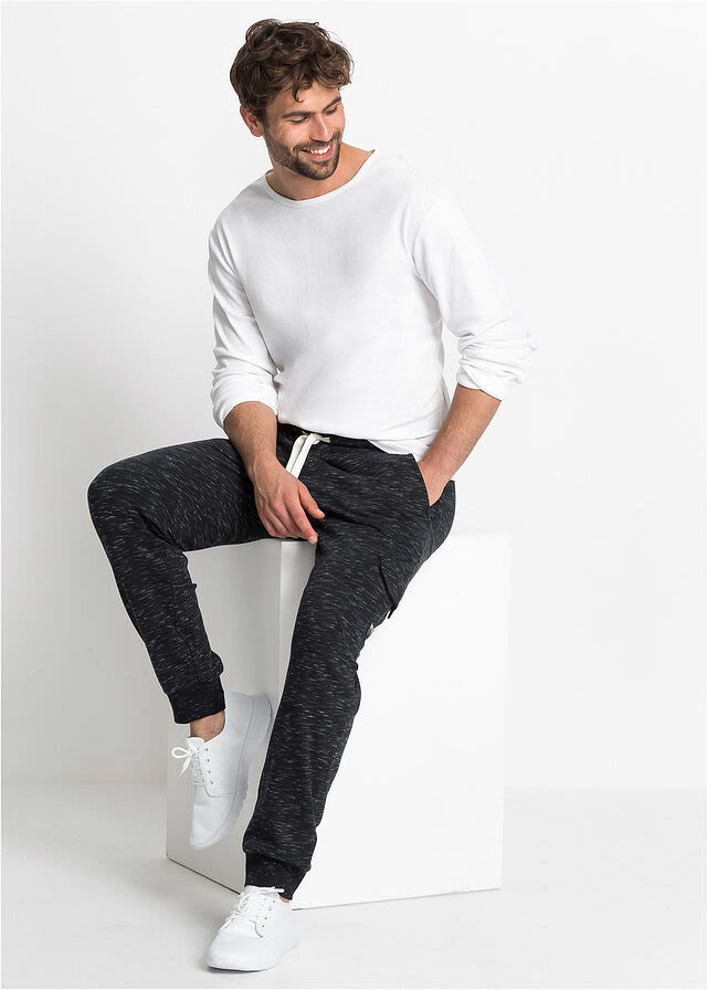 Knit pants