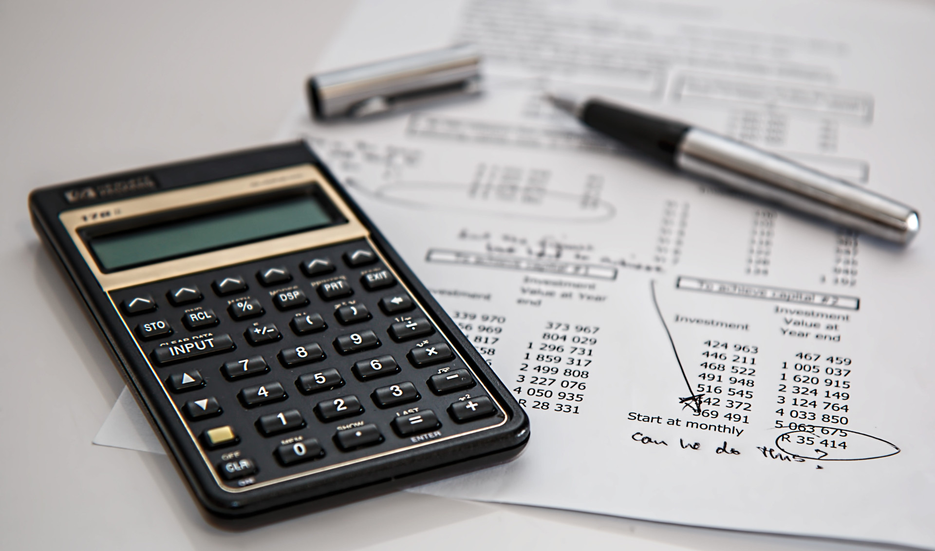 Dealing with finances for your business